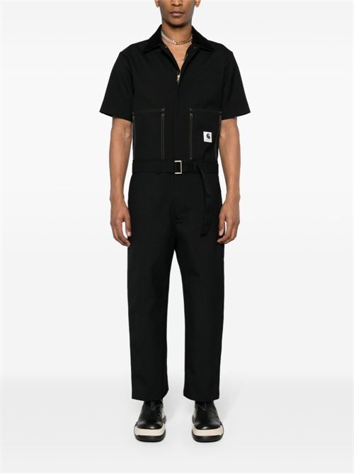 Logo jumpsuit SACAI X CARHARTT WIP | 2403388M001